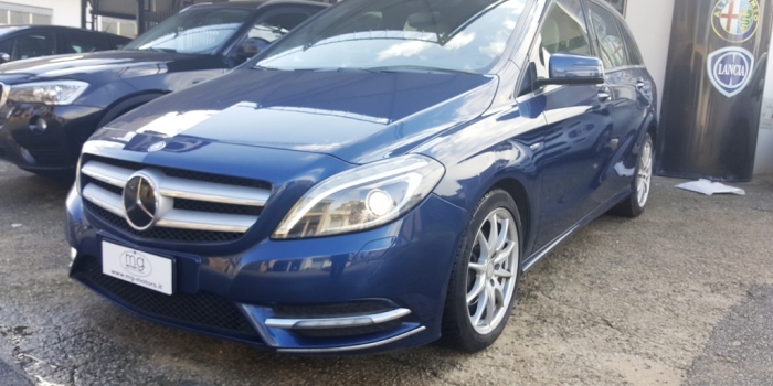 Mercedes b180 cdi 110cv premium led/navi