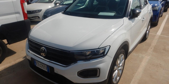 IN ARRIVO – VW Troc 1.6 tdi 2019