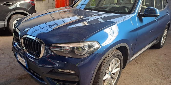 IN ARRIVO – Bmw X3 20D 190CV 2019