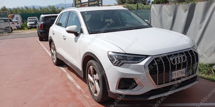 IN ARRIVO – Audi Q3 2.0Tdi 150cv 2019