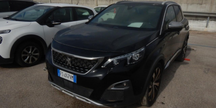 InArrivo – Peugeot 3008 GT Line 2.0 hdi 180cv, 2018