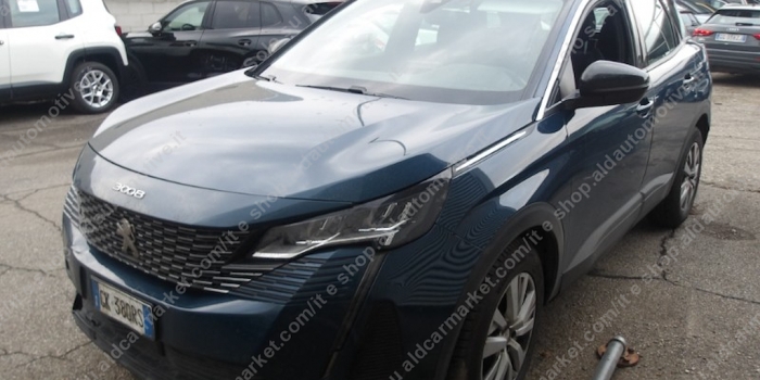 In arrivo – Peugeot 3008 1.5 hdi 130cv  , 2022