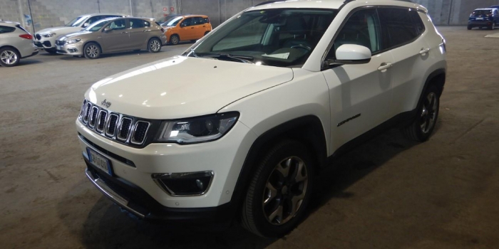 IN ARRIVO – JEEP COMPASS 2.0 MJET140CV 2020