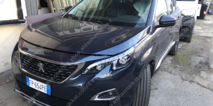 In arrivo – Peugeot 5008 1.6 hdi 120cv gtline , 2018