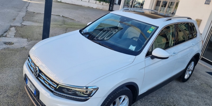 VW TIGUAN 2.0 TDI 150CV 2018